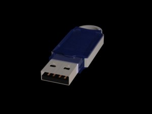 usb memory stick 3D Model