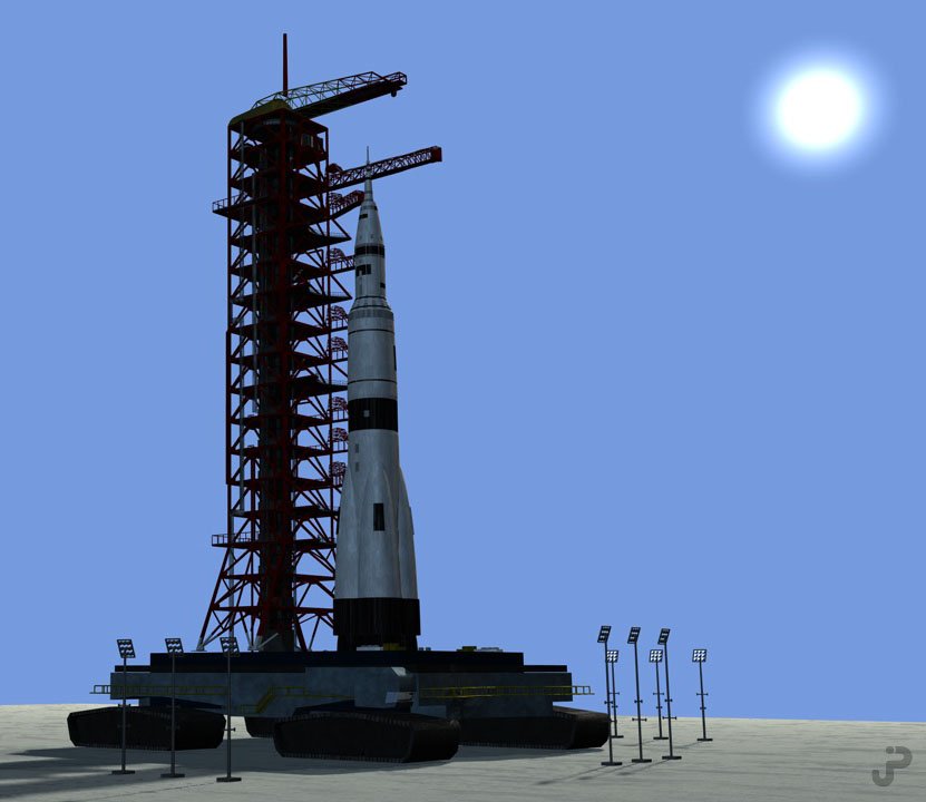 rocketship launchpad