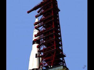 Rocket launch platform Modèle 3D