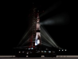 Rocket launch platform Modèle 3D