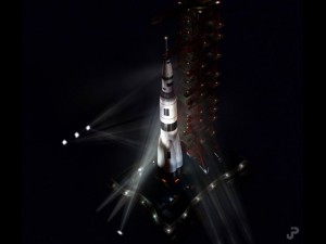 Rocket launch platform Modèle 3D