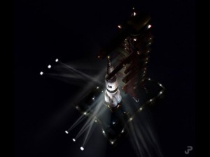 Rocket launch platform Modèle 3D