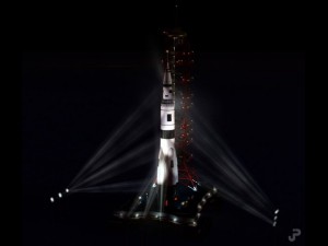 Rocket launch platform Modèle 3D