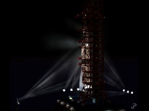 Rocket launch platform Modèle 3D