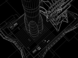 Rocket launch platform Modèle 3D