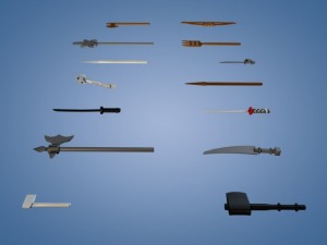 set of lego 3D Model