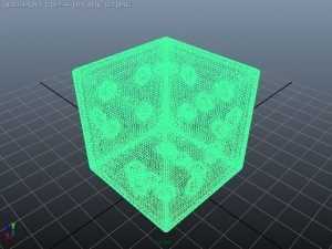 white die Modèle 3D