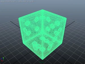 white die 3D Model