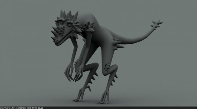 borfax 3D Model .c4d .max .obj .3ds .fbx .stl .blend 