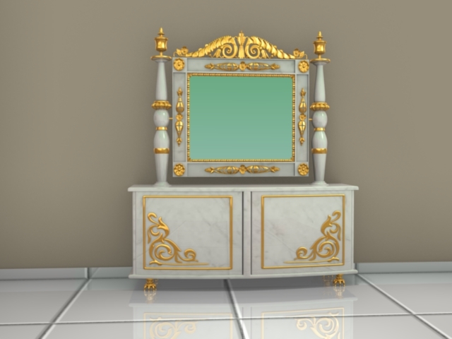 trellis 3D Model .c4d .max .obj .3ds .fbx .stl .blend 