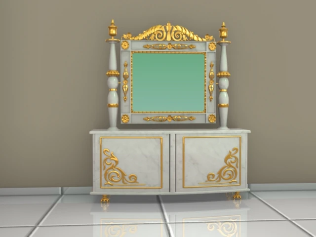 trellis 3D Model .c4d .max .obj .3ds .fbx .stl .blend