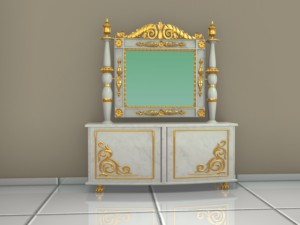 trellis 3D Model