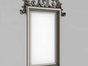 espelho 49 Modelo 3D