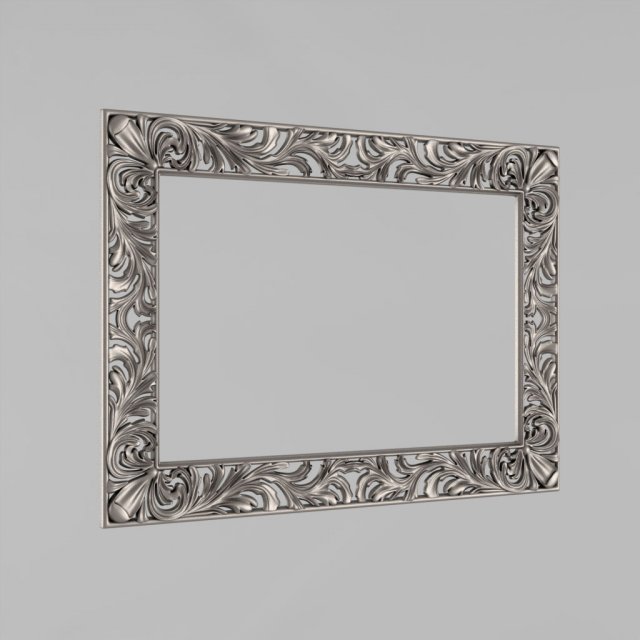mirror frame 52 Modèles 3D en vedette .c4d .max .obj .3ds .fbx .stl .blend 
