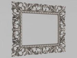 рама дзеркала 53 3D Принт Модель