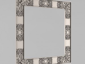 mirror frame 54 3D Print Model