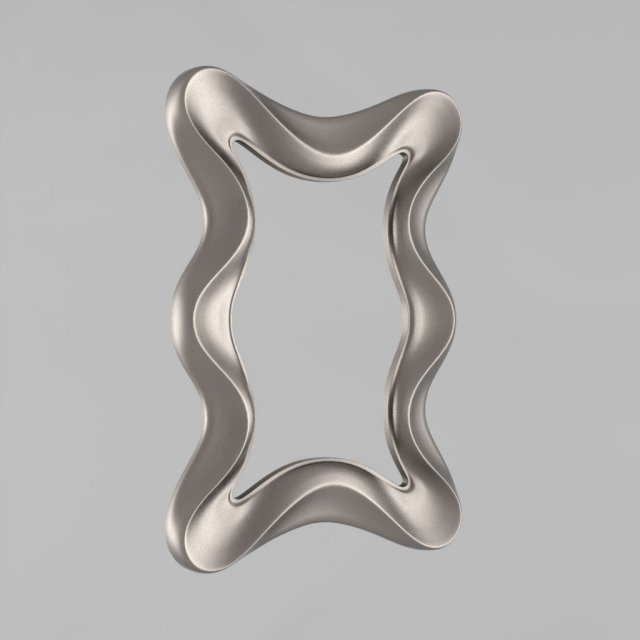 mirror frame 55 3D Принт Модель .c4d .max .obj .3ds .fbx .stl .blend 