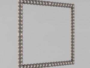 mirror frame 56 3D Print Model