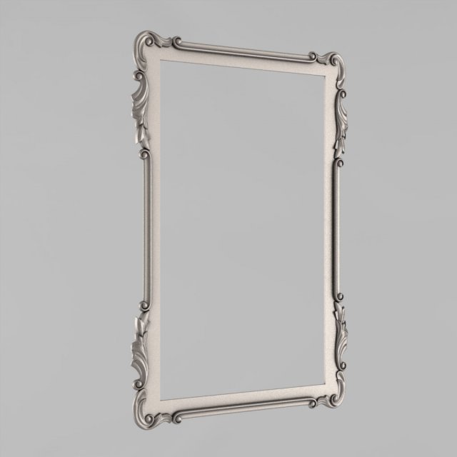 mirror frame 57 Modello di stampa 3D .c4d .max .obj .3ds .fbx .stl .blend 