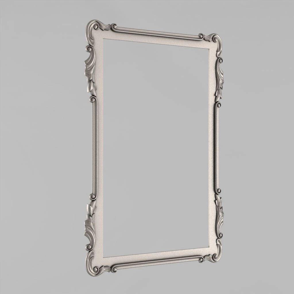 рама дзеркала 57 3D Принт Модель .c4d .max .obj .3ds .fbx .stl .blend 