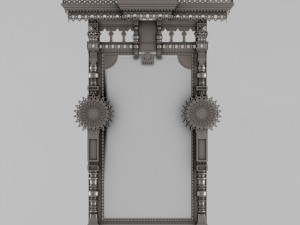 mirror frame 58 3D प्रिंट मॉडल