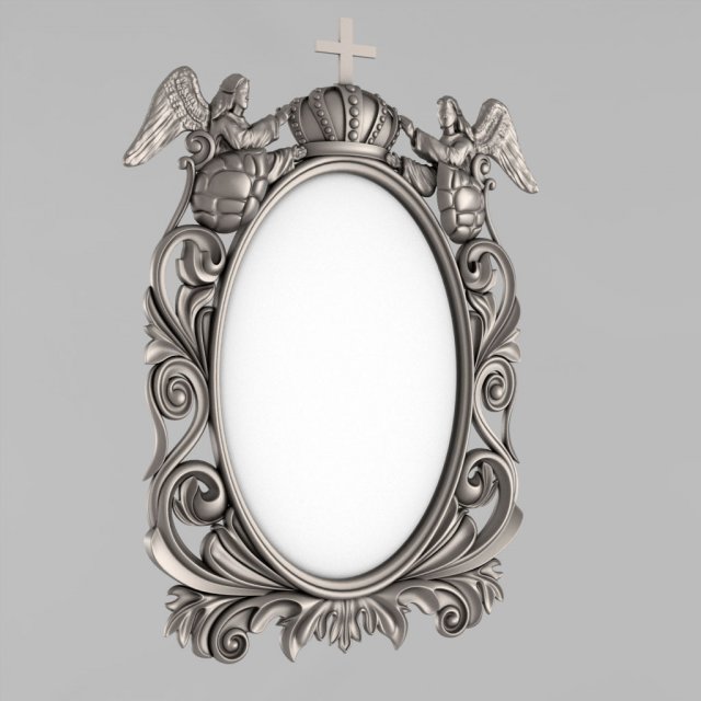 mirror frame 59 Modèles 3D en vedette .c4d .max .obj .3ds .fbx .stl .blend 