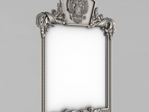 mirror frame 60 3D Print Model