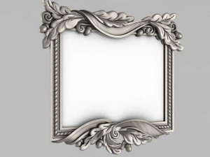 mirror frame 61 3D Print Model