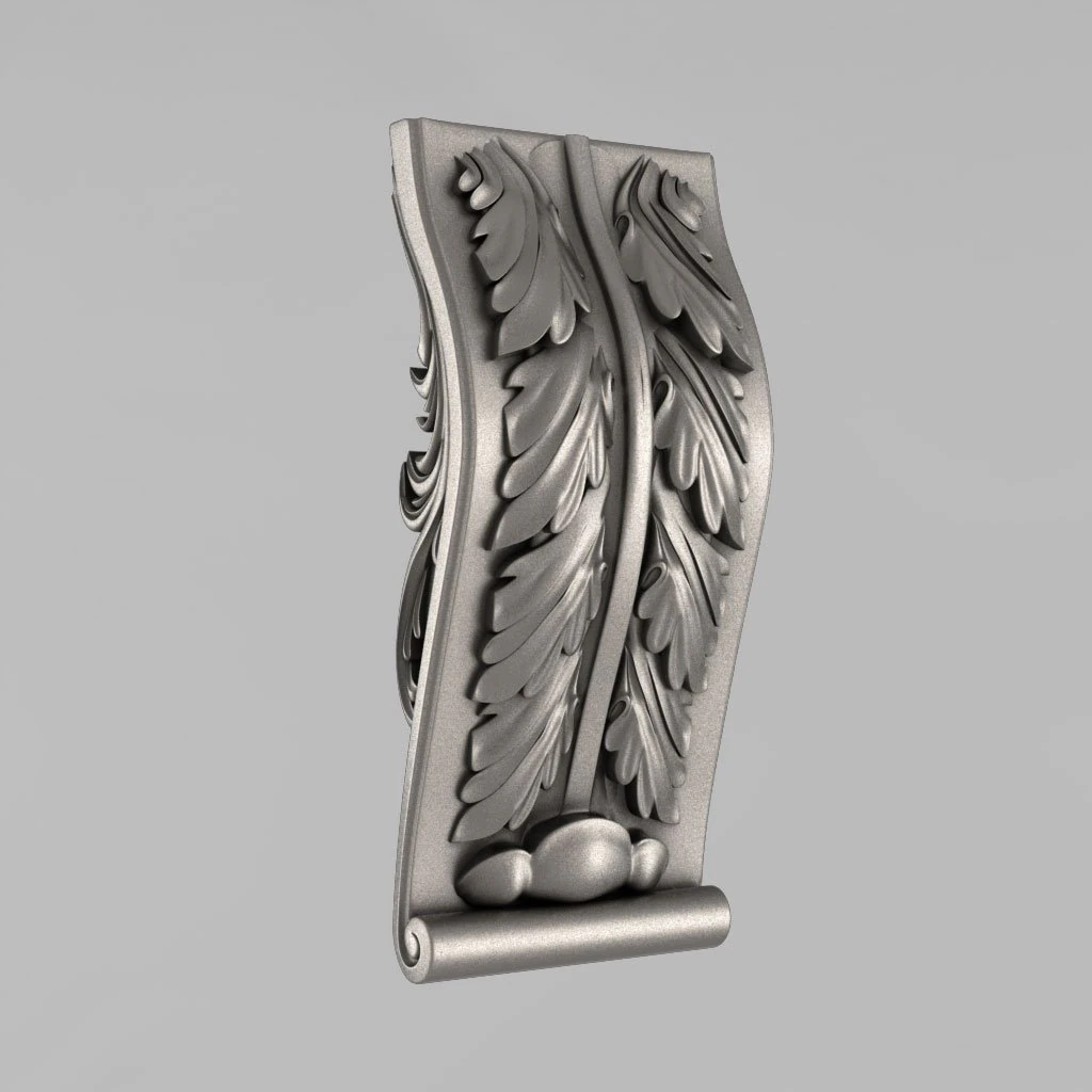 corbels 3D Print Model .c4d .max .obj .3ds .fbx .stl .blend 