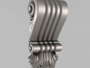 corbels - 3 3D Print Model