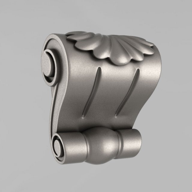 corbels - 5 3D 프린트 모델 .c4d .max .obj .3ds .fbx .stl .blend 
