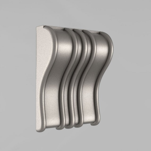 corbels - 8 3D-Druckmodell .c4d .max .obj .3ds .fbx .stl .blend 