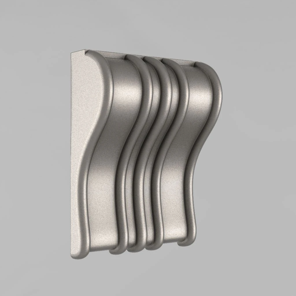 corbels - 8 3D Print Model .c4d .max .obj .3ds .fbx .stl .blend 