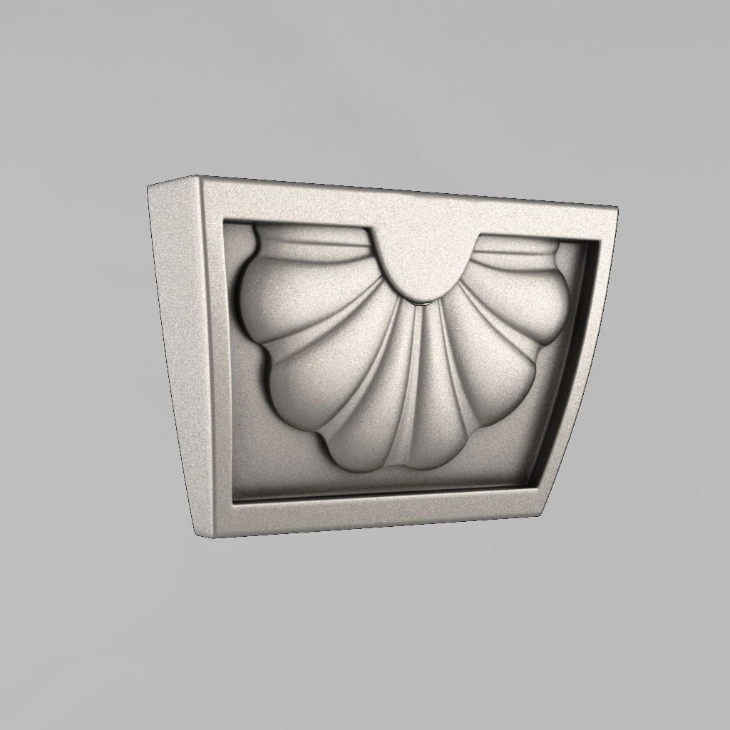 corbels - 9 3D Print Model .c4d .max .obj .3ds .fbx .stl .blend 