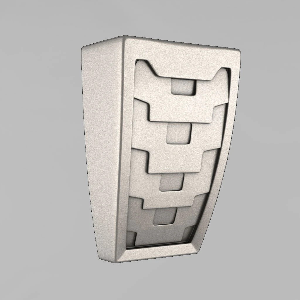 corbels - 10 3D Print Model .c4d .max .obj .3ds .fbx .stl .blend 