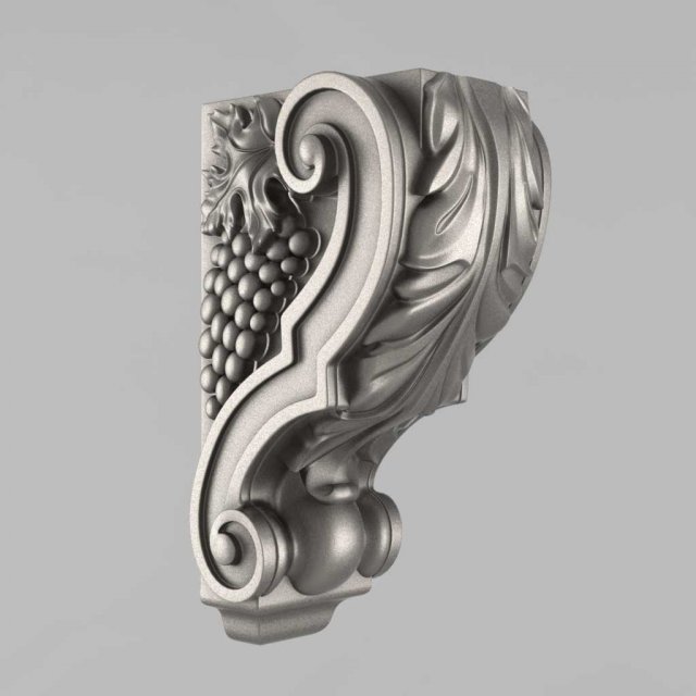 corbels - 11 3D Print Model .c4d .max .obj .3ds .fbx .stl .blend 