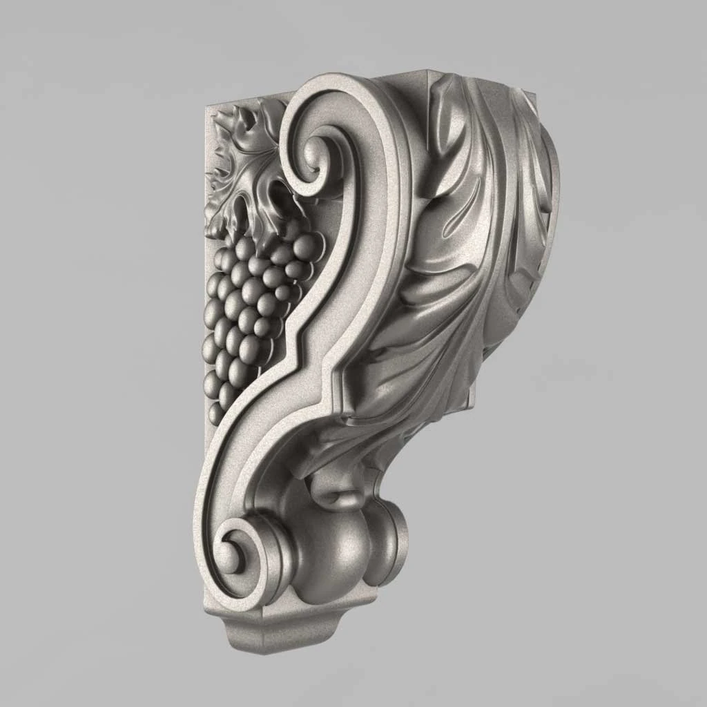 corbels - 11 3D Print Model .c4d .max .obj .3ds .fbx .stl .blend 