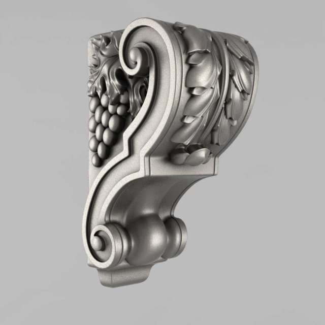 corbels - 13 3D Принт Модель .c4d .max .obj .3ds .fbx .stl .blend 