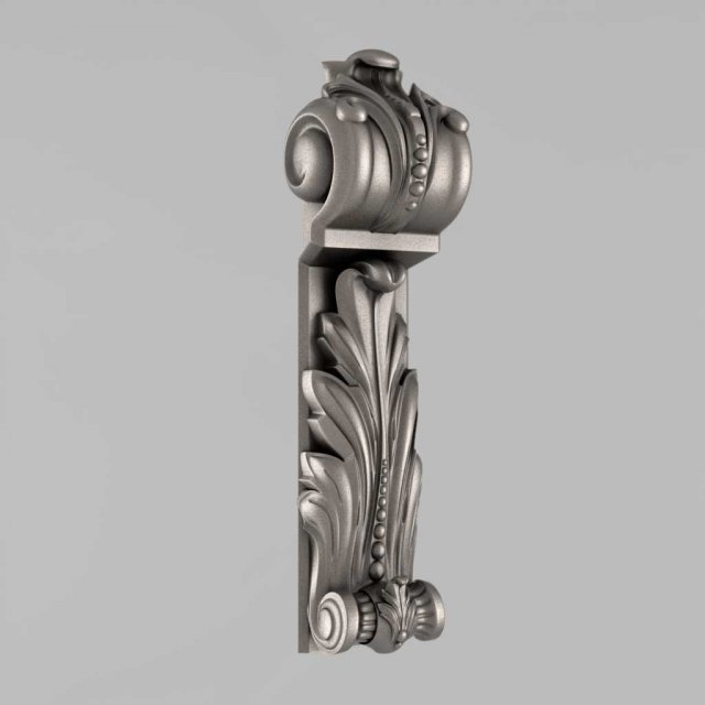 corbels - 17 3D 打印模型 .c4d .max .obj .3ds .fbx .stl .blend 