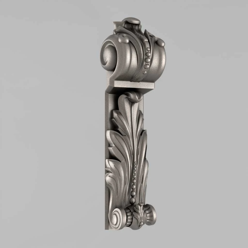 corbels - 17 3D Print Model .c4d .max .obj .3ds .fbx .stl .blend 