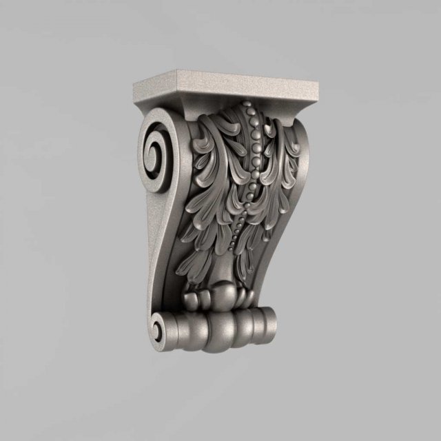 corbels - 20 3D Print Model .c4d .max .obj .3ds .fbx .stl .blend 