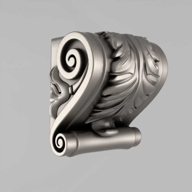corbels - 21 3D Baskı Modeli .c4d .max .obj .3ds .fbx .stl .blend 