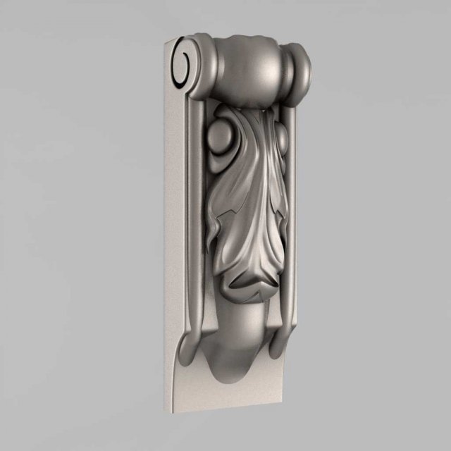 corbels - 23 3D Print Model .c4d .max .obj .3ds .fbx .stl .blend