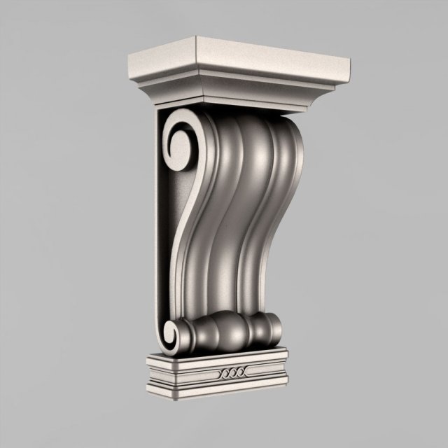 corbels - 24 3D Print Model .c4d .max .obj .3ds .fbx .stl .blend 