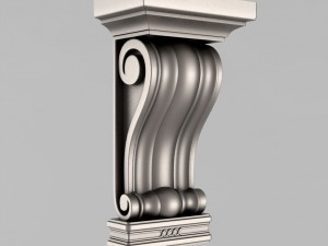 corbels - 24 3D Print Model