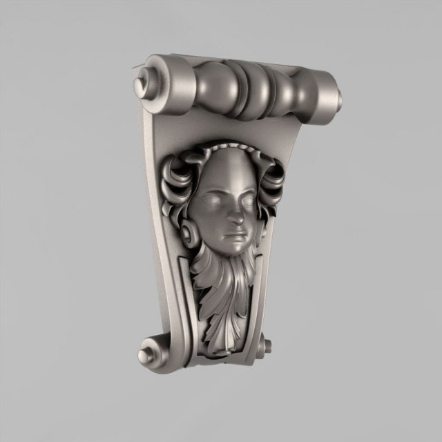 corbels - 27 3D Принт Модель .c4d .max .obj .3ds .fbx .stl .blend 