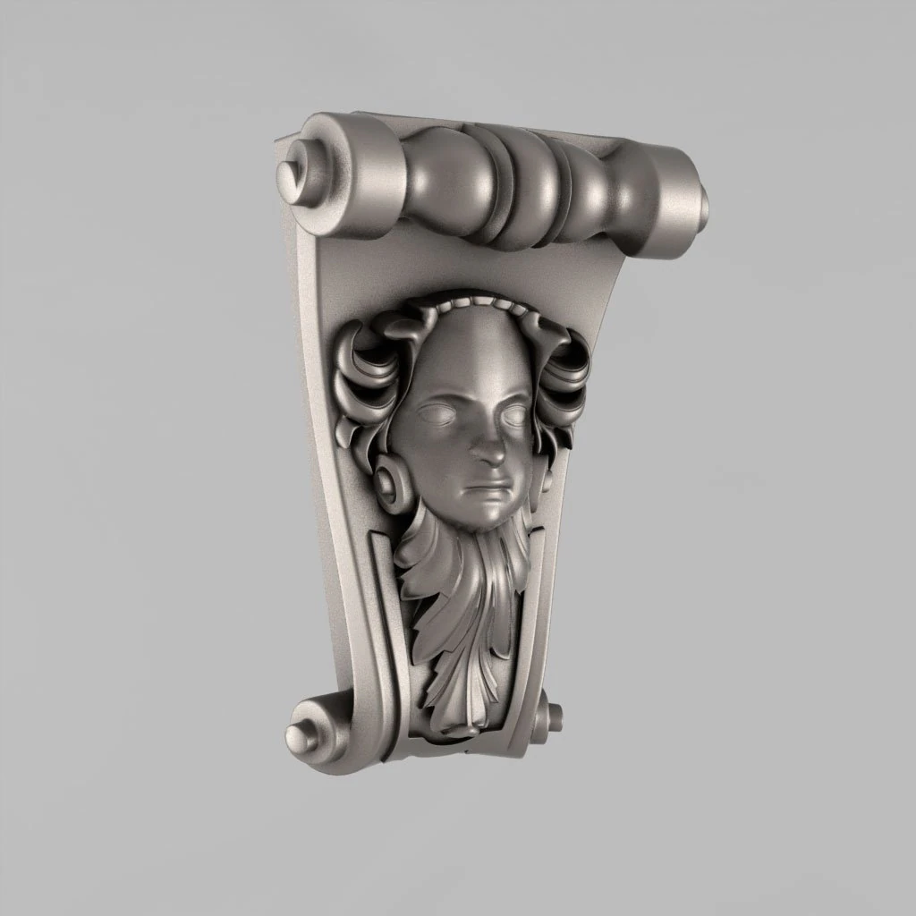 corbels - 27 3D Print Model .c4d .max .obj .3ds .fbx .stl .blend