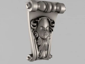 кронштейны - 27 3D Принт Модель