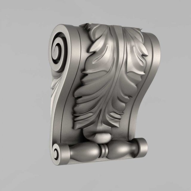 corbels - 31 3D 프린트 모델 .c4d .max .obj .3ds .fbx .stl .blend 