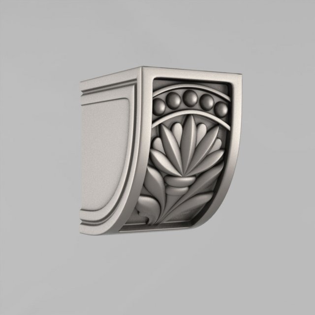 corbels - 33 3D-Druckmodell .c4d .max .obj .3ds .fbx .stl .blend 